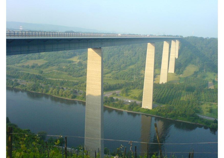 Foto ponte sobre o Moezel, Alemanha
