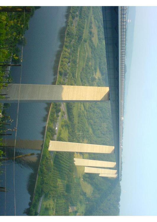 ponte sobre o Moezel, Alemanha