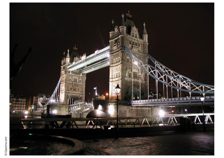 Foto ponte sobre o TÃ¢misa em Londres 