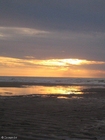 por do sol na praia