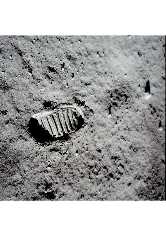 primeiros passos na lua