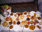 foto refeição tradicional do ramadã