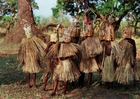 foto ritual de iniciação em Malawi, Africa