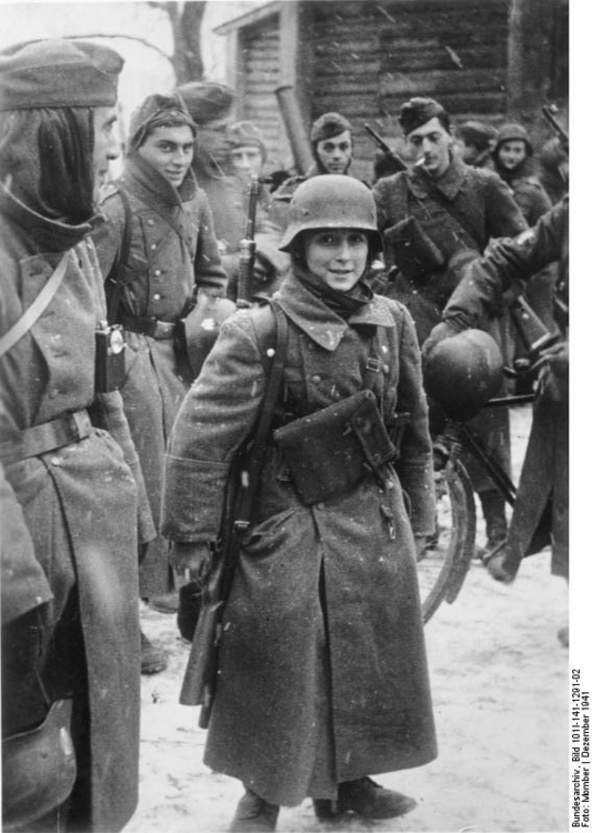 Foto Russia - soldado da legiÃ£o francesa Reichstag 