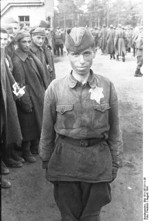 Foto Russia - soldado judeu como prisioneiro de guerra