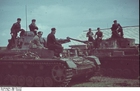 Russia - soldados com tanques IV