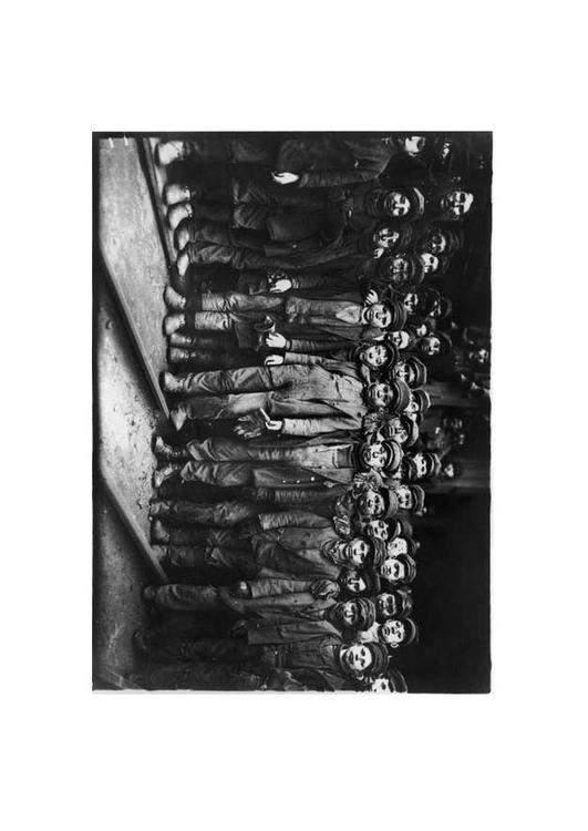 seleÃ§Ã£o de mineiro em minas de carvÃ£o, 1910