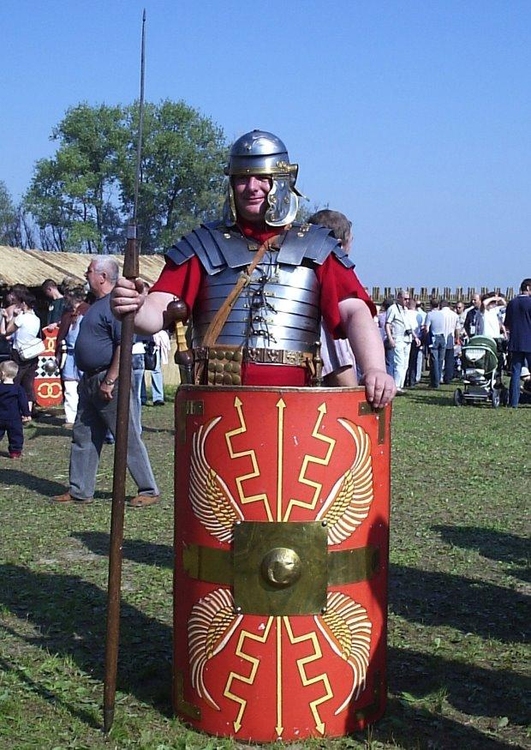Foto soldado legionÃ¡rio romano