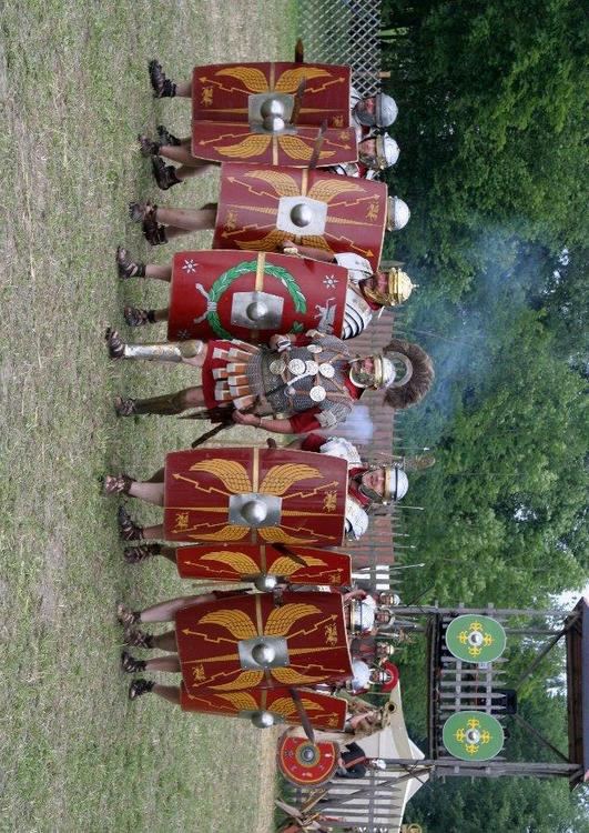 soldados romanos em 70 a.C.