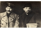 Fotos Stalin e Lenin