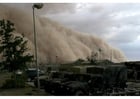 Fotos tempestade de areia