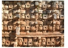 Foto templo das máscaras, yucatan