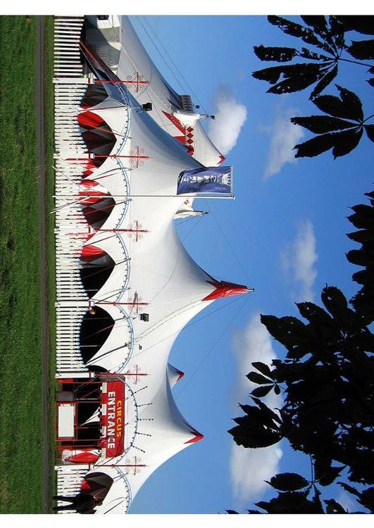 tenda de circo