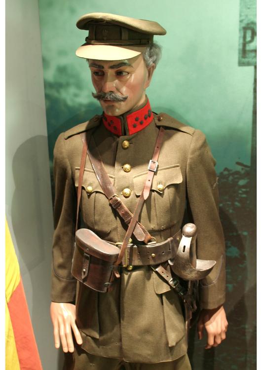tenente general do exÃ©rcito belga 