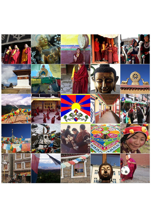 Foto Tibete 