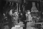 foto trabalho infantil - vidrarias 1908