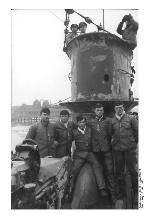 Foto tripulaÃ§Ã£o do U50 - Wilhelmshaven