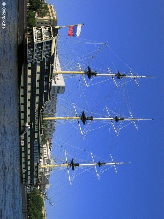 veleiro de trÃªs mastros
