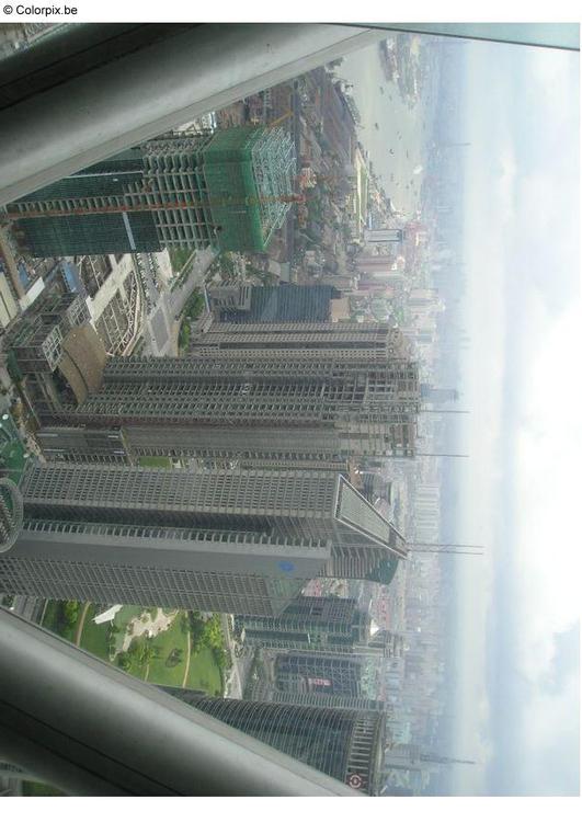 vista de Xangai 