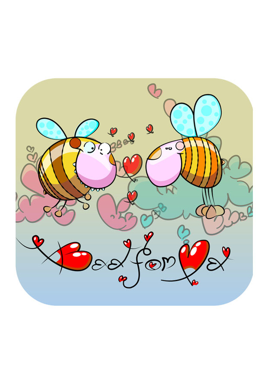 imagem abelhas