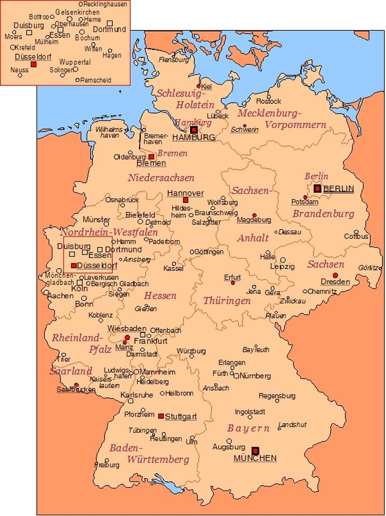 imagem Alemanha - cidades 