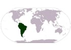 imagem América do Sul 