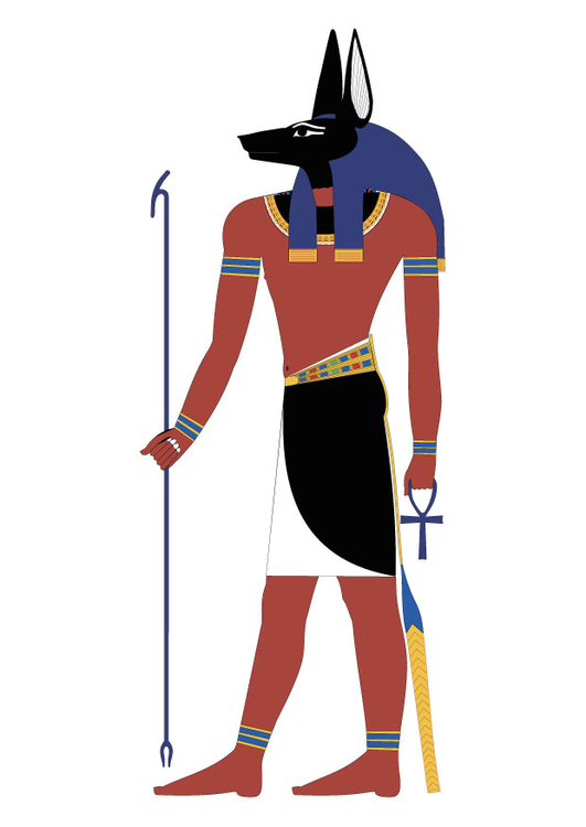 imagem Anubis