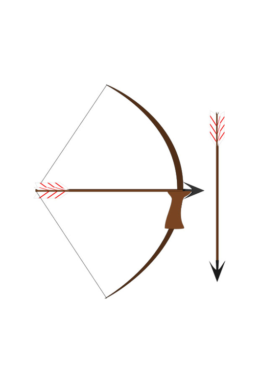 imagem arco e flecha