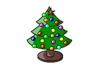 imagem árvore de Natal