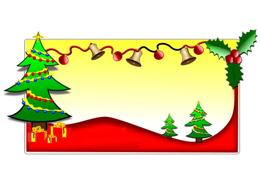 arvore natal - Openclipart