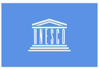 bandeira da UNESCO 