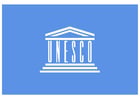 bandeira da UNESCO 