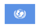 imagem bandeira da UNICEF 