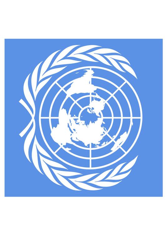 bandeira das NaÃ§Ãµes Unidas