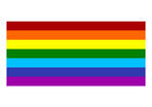 bandeira de arco íris 
