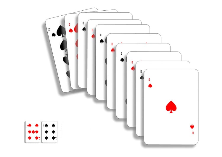 imagem baralho de cartas