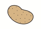 imagem batata