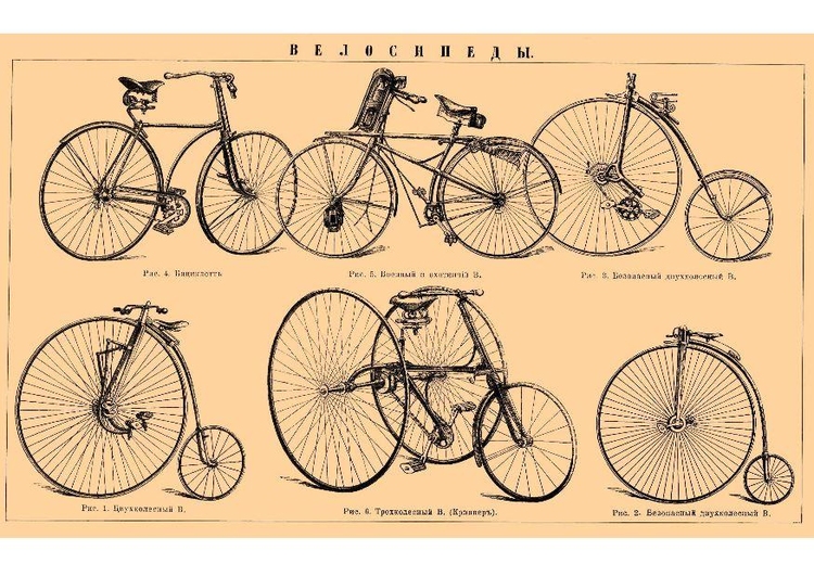 imagem bicicletas antigas