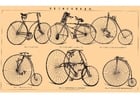 imagem bicicletas antigas