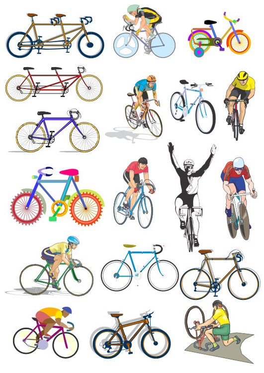 imagem bicicletas 