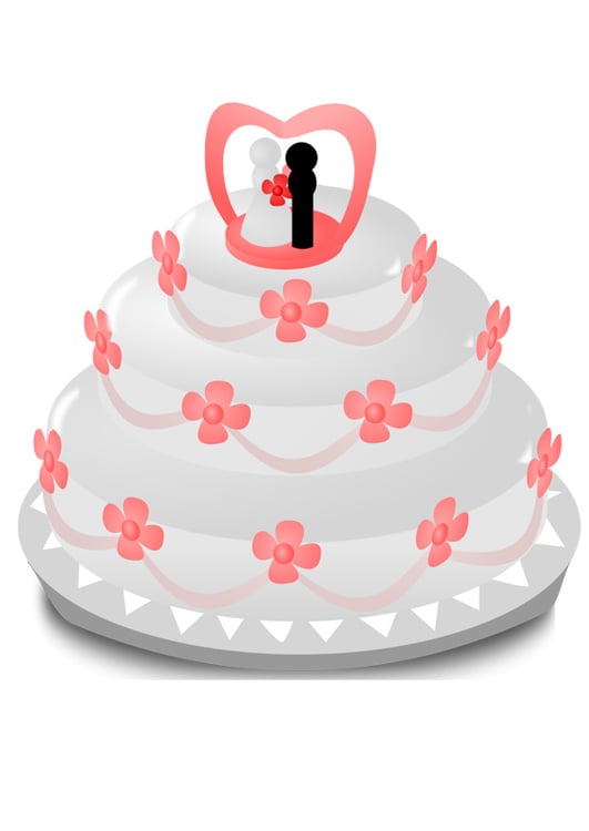 imagem bolo de casamento 