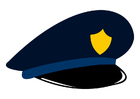 boné de policial