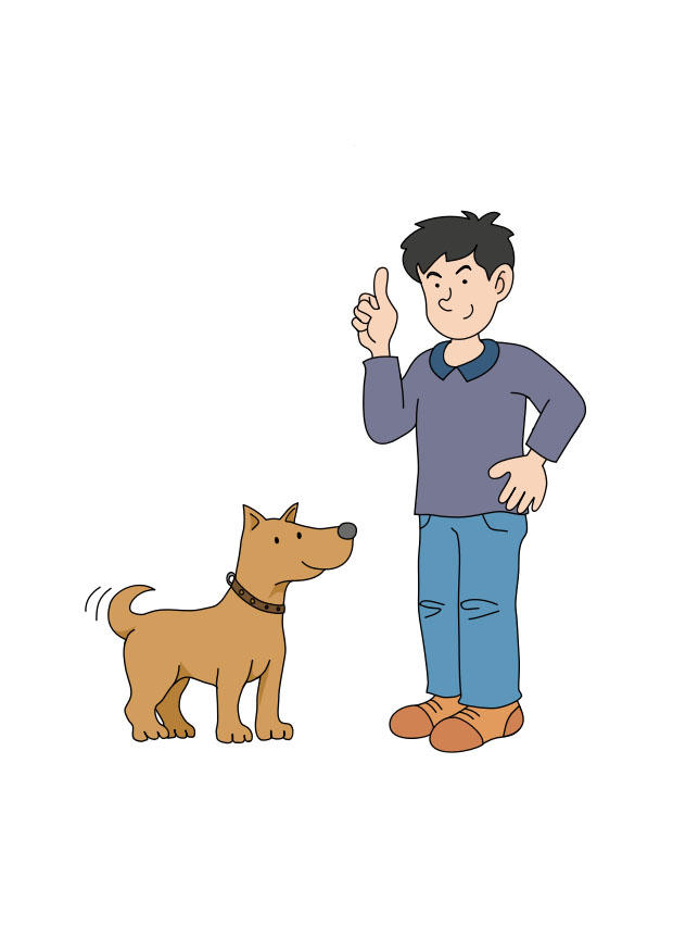 imagem cachorro com dono