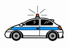 imagem carro da polícia 
