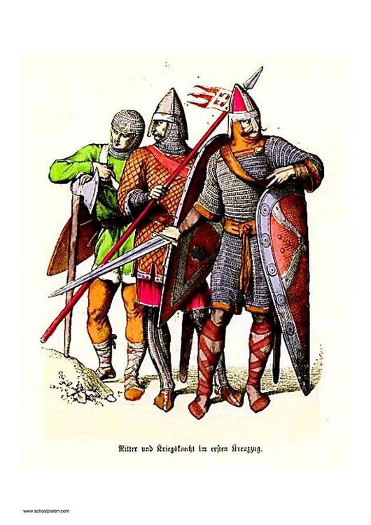 cavaleiro da primeira cruzada