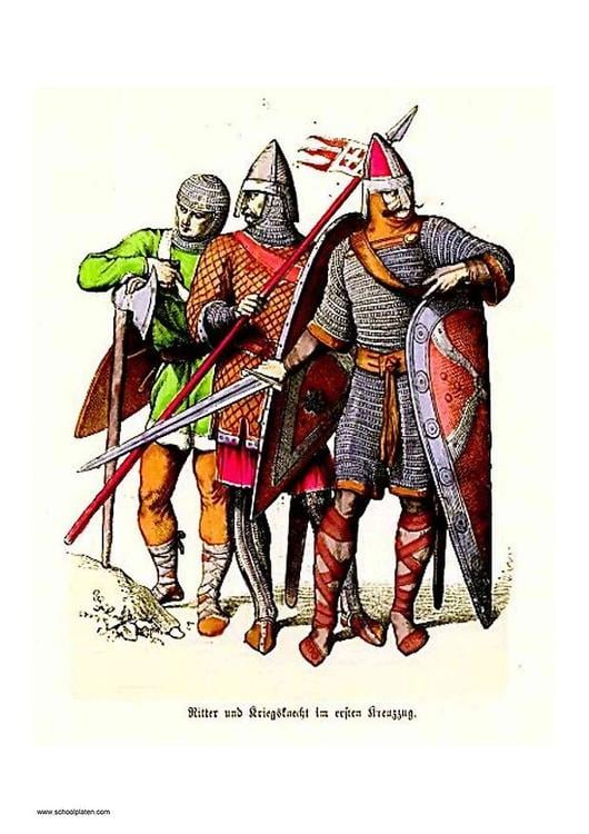 cavaleiros da primeira cruzada 