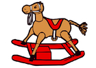 cavalinho de balanço