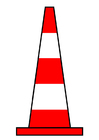 cone de trânsito