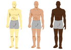 cores de pele