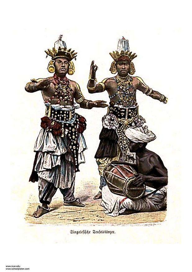 imagem danÃ§arinos do Senegal 1880